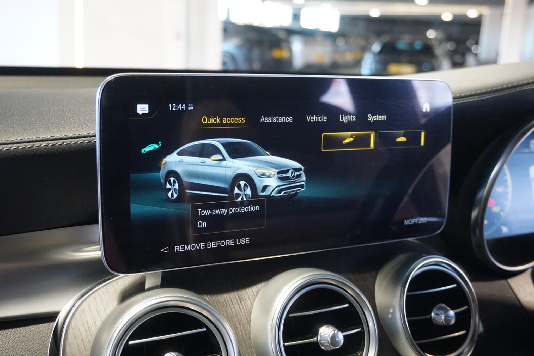 Mercedes-Benz GLC 2.1 GLC220d AMG Line (Premium Plus) Coupe 5dr Diesel G-Tronic+ 4MATIC Euro 6 (s/s) (170 ps)